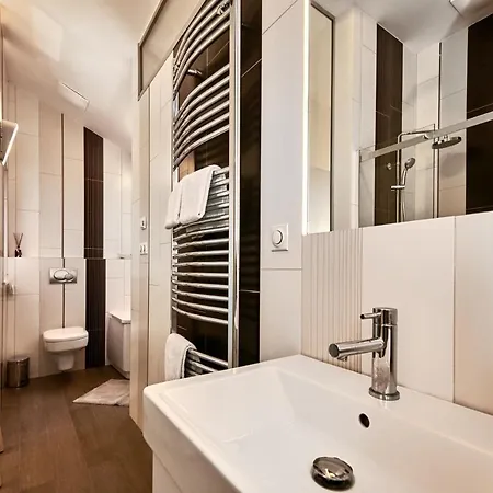 Rooftop On The Old Town Square, Whirlpool, Ac, Fireplace Apartment Prague
